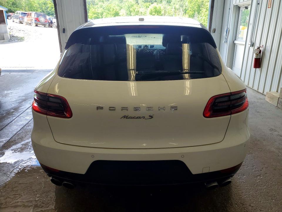 2017 PORSCHE MACAN S — Фото 6 из 13