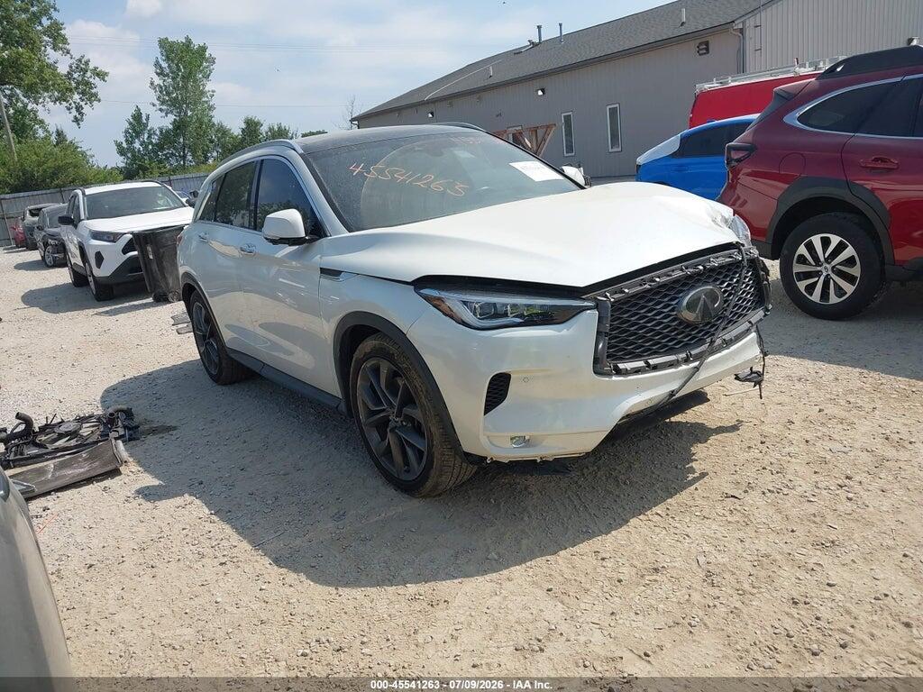 3PCAJ5M36KF105097 2019 INFINITI QX50 photo no. 1