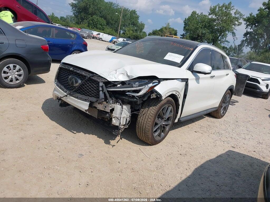 3PCAJ5M36KF105097 2019 INFINITI QX50 photo no. 2