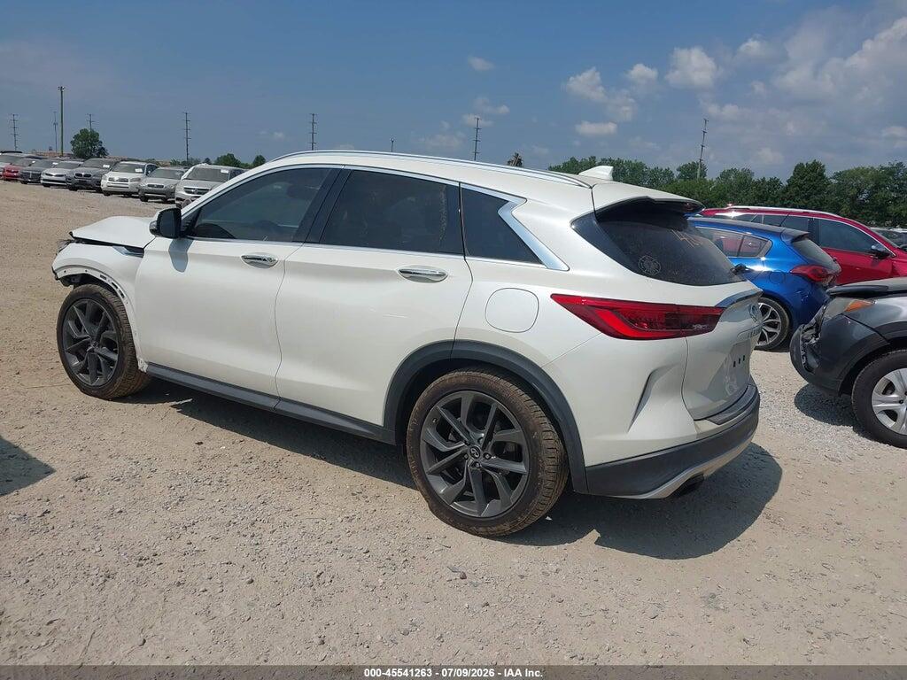 3PCAJ5M36KF105097 2019 INFINITI QX50 photo no. 3