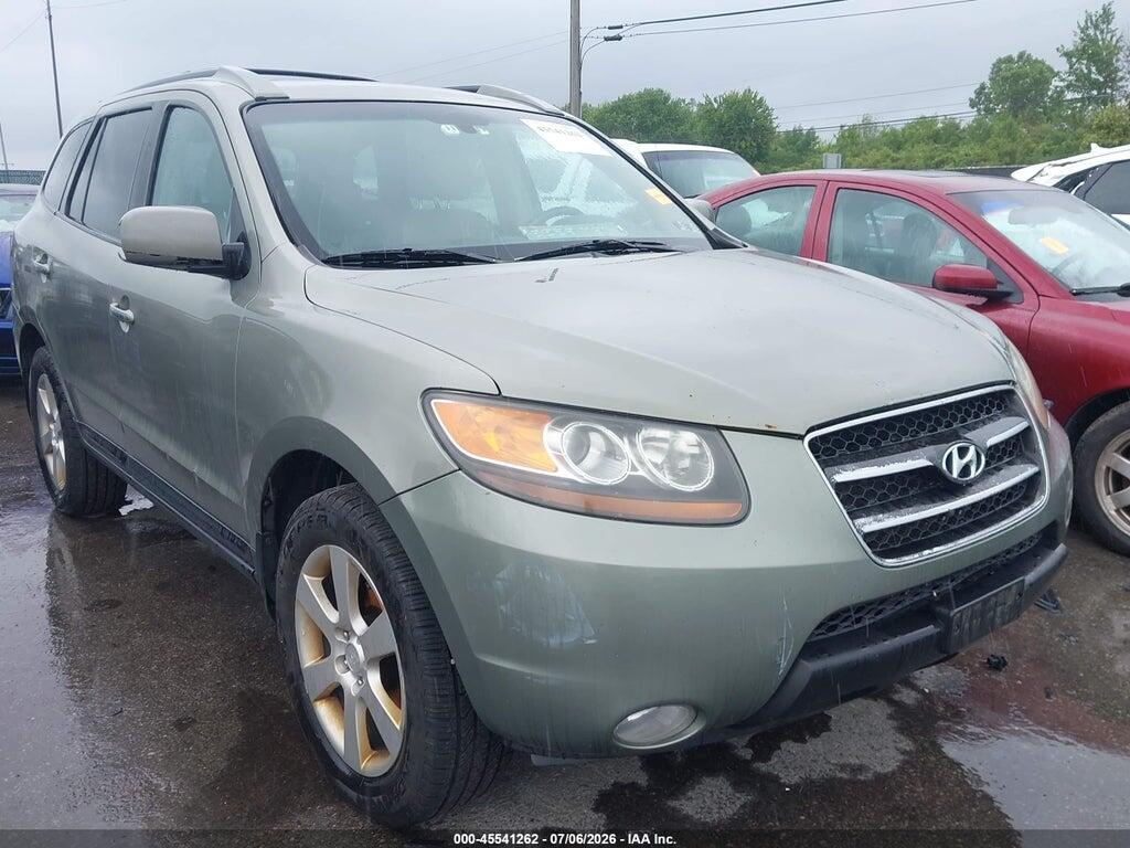 5NMSH73E17H126699 2007 HYUNDAI SANTA FE photo no. 1