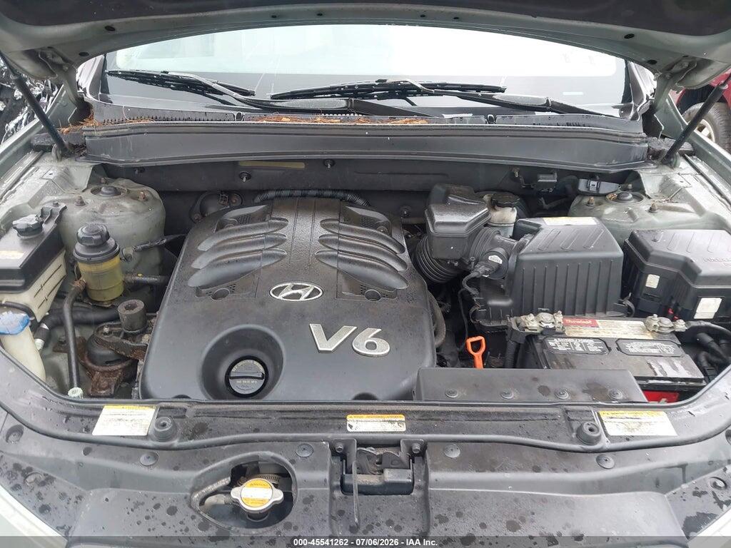 5NMSH73E17H126699 2007 HYUNDAI SANTA FE photo no. 10