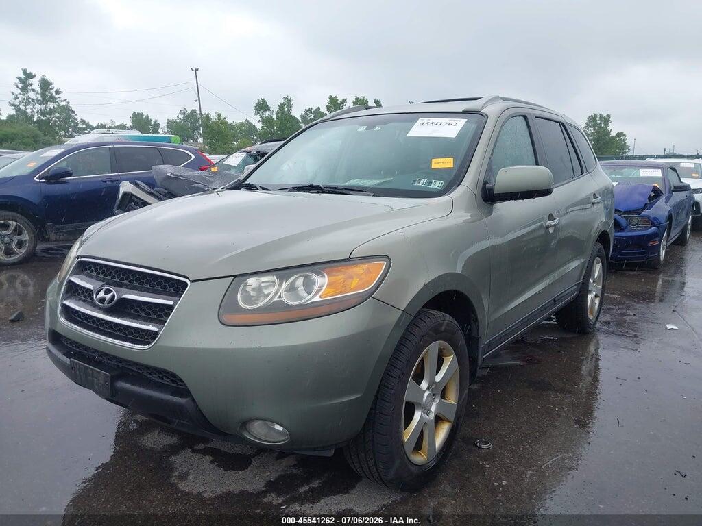 5NMSH73E17H126699 2007 HYUNDAI SANTA FE photo no. 2