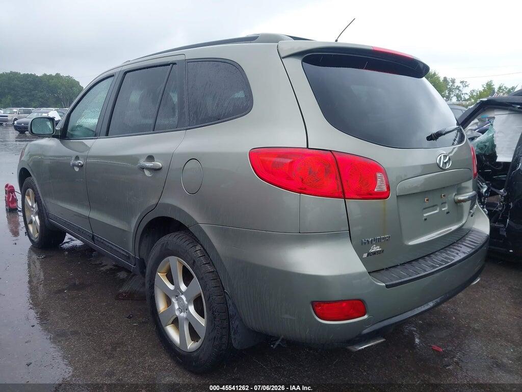 5NMSH73E17H126699 2007 HYUNDAI SANTA FE photo no. 3