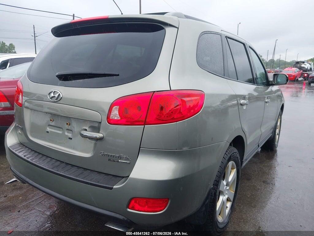 5NMSH73E17H126699 2007 HYUNDAI SANTA FE photo no. 4