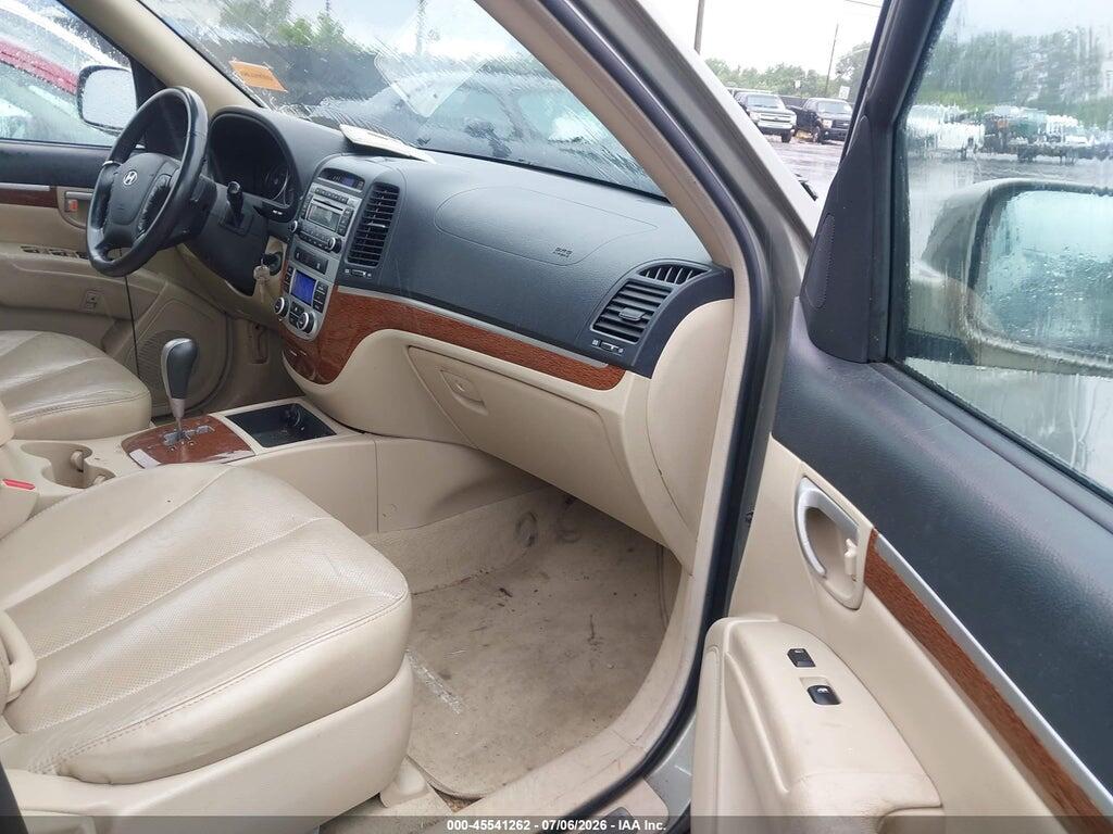 5NMSH73E17H126699 2007 HYUNDAI SANTA FE photo no. 5