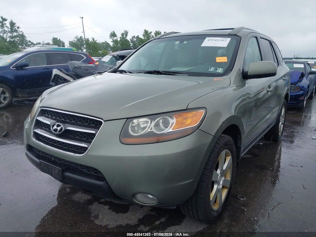 5NMSH73E17H126699 2007 HYUNDAI SANTA FE photo no. 6