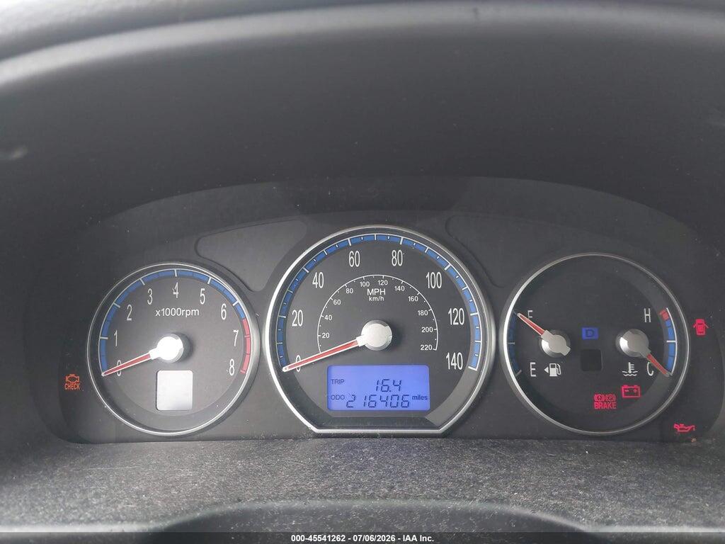 5NMSH73E17H126699 2007 HYUNDAI SANTA FE photo no. 7