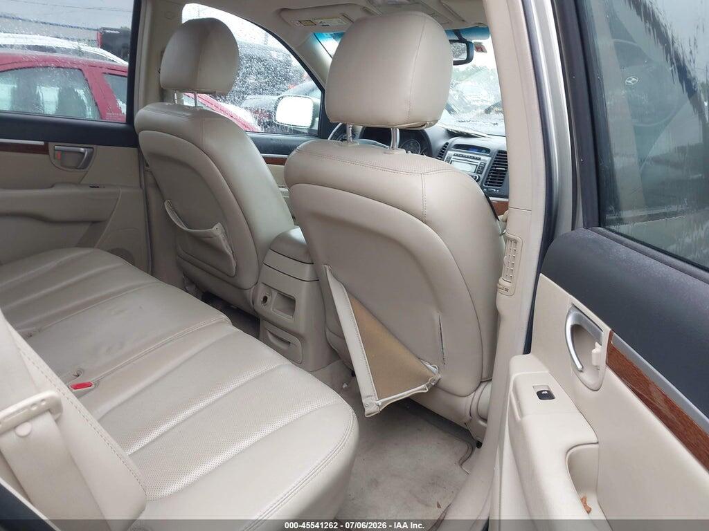 5NMSH73E17H126699 2007 HYUNDAI SANTA FE photo no. 8