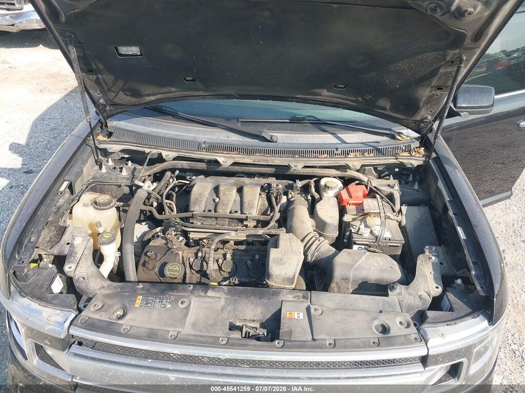 2FMHK6D81KBA06113 2019 FORD FLEX photo no. 10