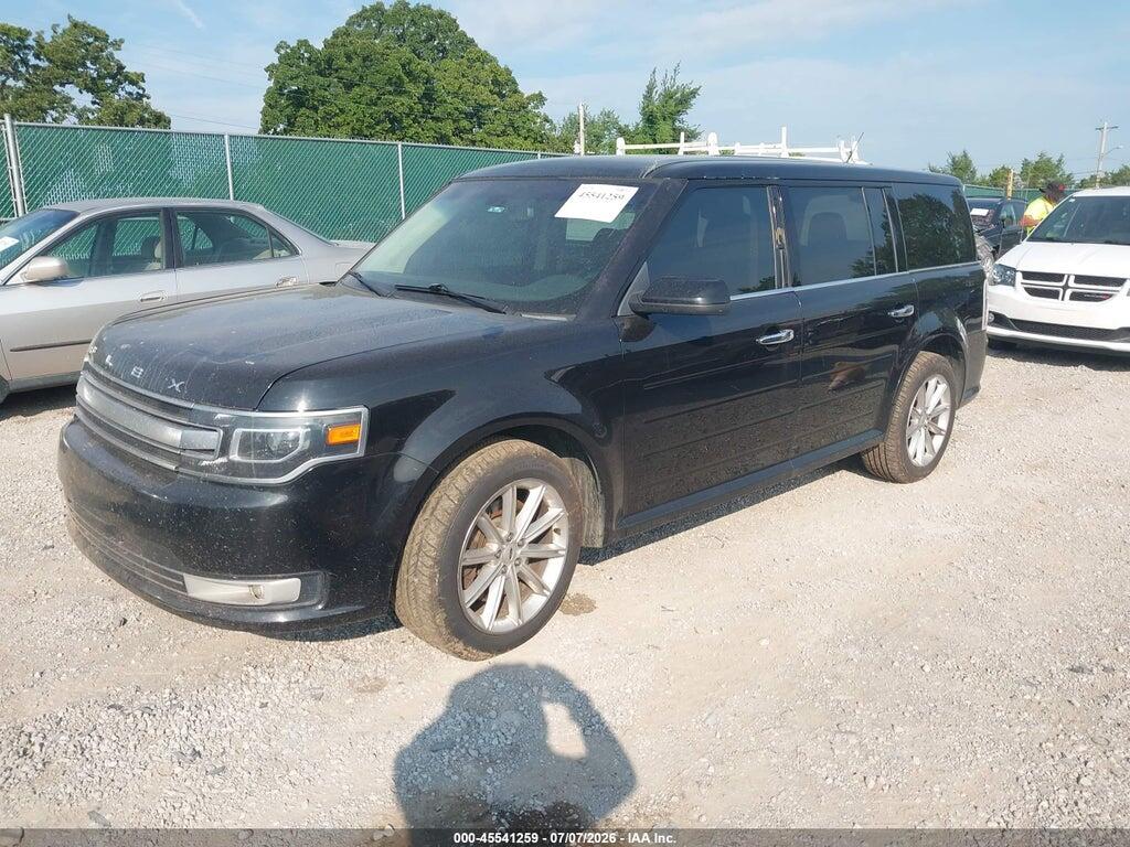 2FMHK6D81KBA06113 2019 FORD FLEX photo no. 2