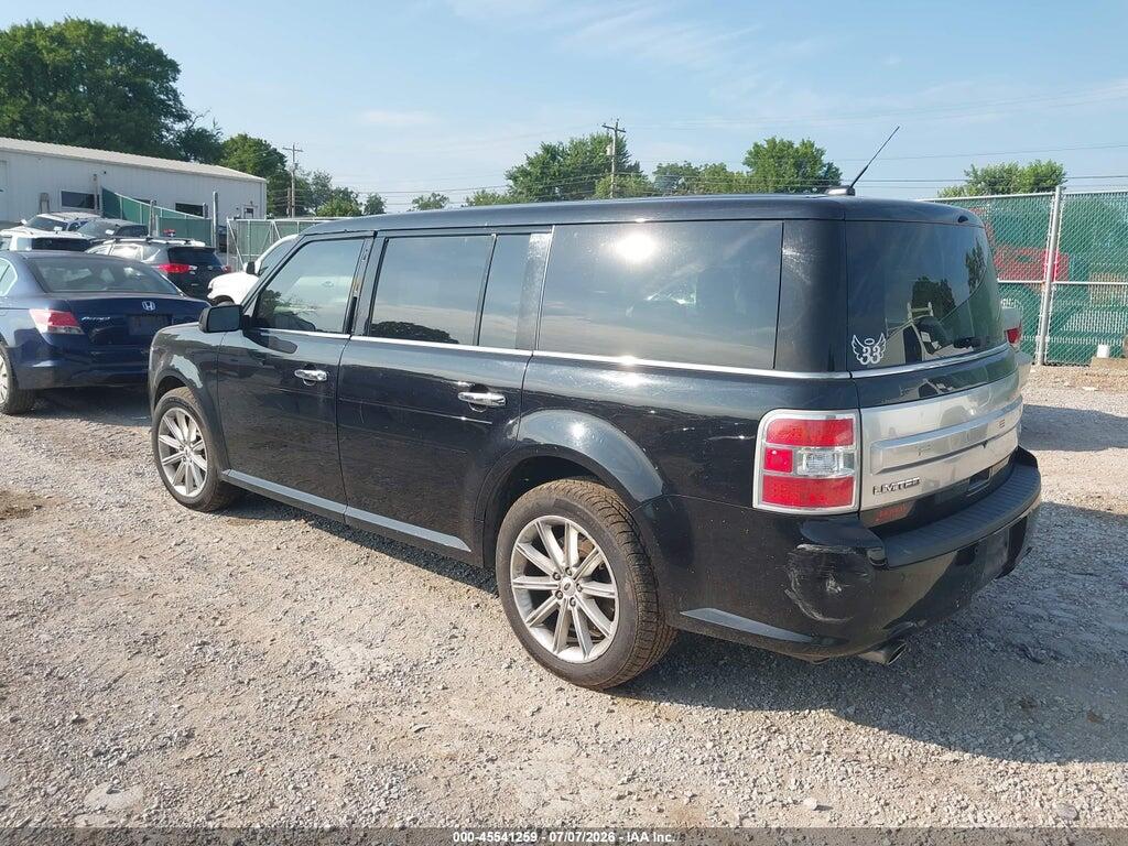 2FMHK6D81KBA06113 2019 FORD FLEX photo no. 3