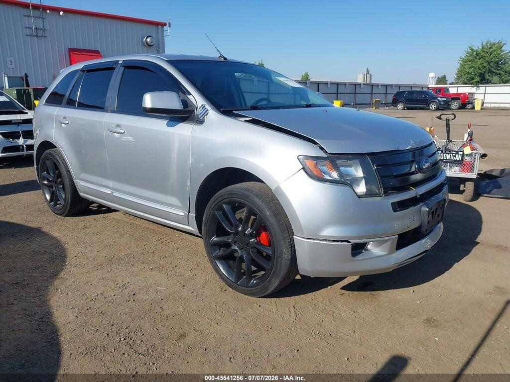 2FMDK4AC8ABA00108 2010 FORD EDGE photo no. 1