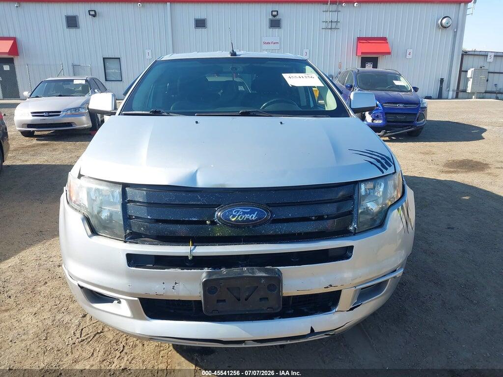2FMDK4AC8ABA00108 2010 FORD EDGE photo no. 12
