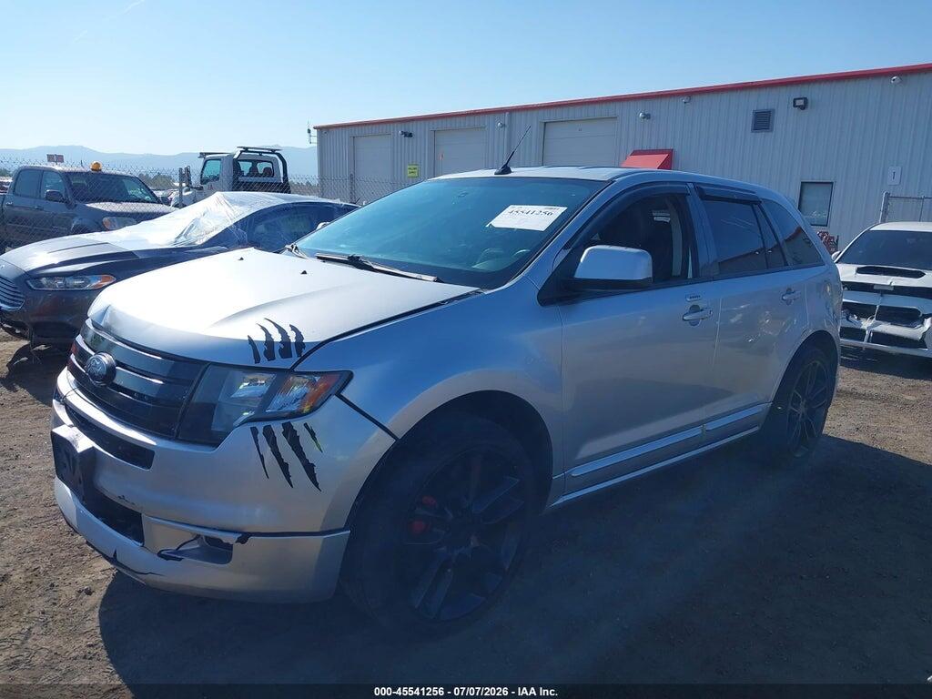 2FMDK4AC8ABA00108 2010 FORD EDGE photo no. 2