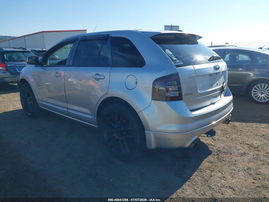 2FMDK4AC8ABA00108 2010 FORD EDGE photo no. 3