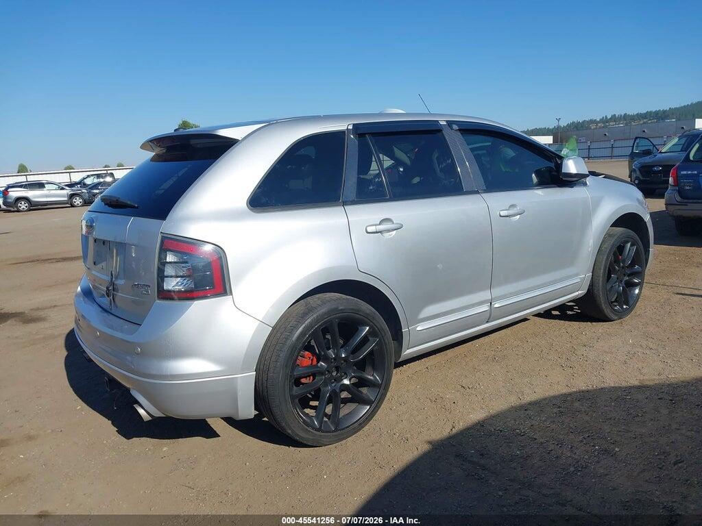 2FMDK4AC8ABA00108 2010 FORD EDGE photo no. 4