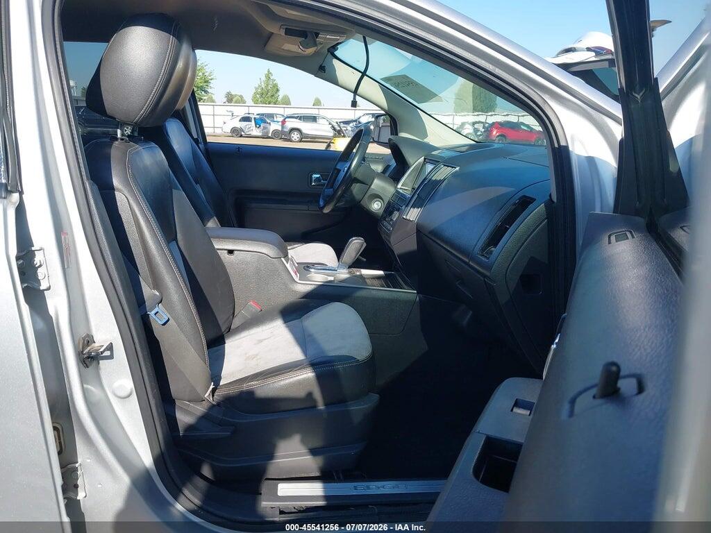2FMDK4AC8ABA00108 2010 FORD EDGE photo no. 5