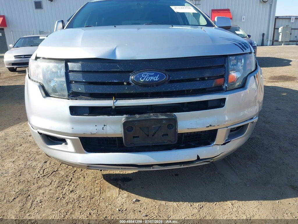 2FMDK4AC8ABA00108 2010 FORD EDGE photo no. 6