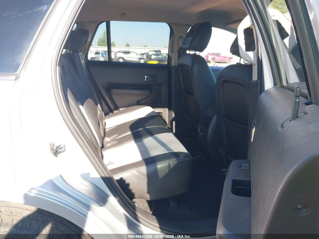 2FMDK4AC8ABA00108 2010 FORD EDGE photo no. 8