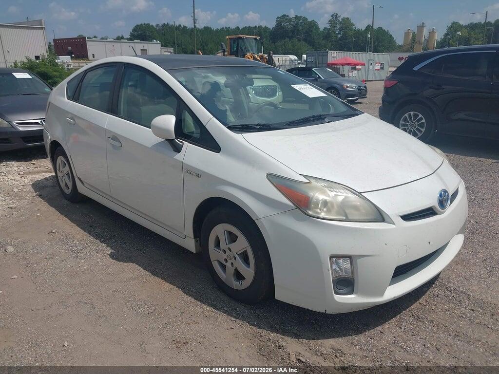 JTDKN3DU2A0071713 2010 TOYOTA PRIUS photo no. 1