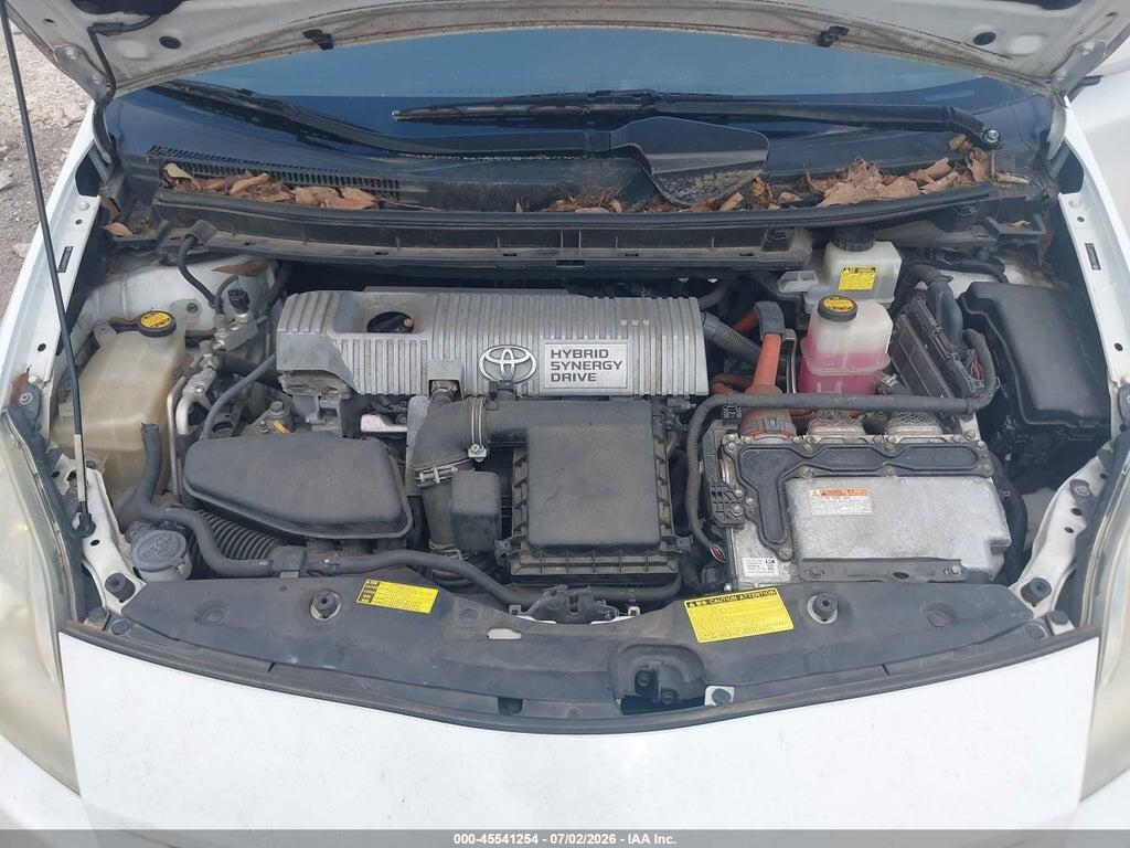 JTDKN3DU2A0071713 2010 TOYOTA PRIUS photo no. 10