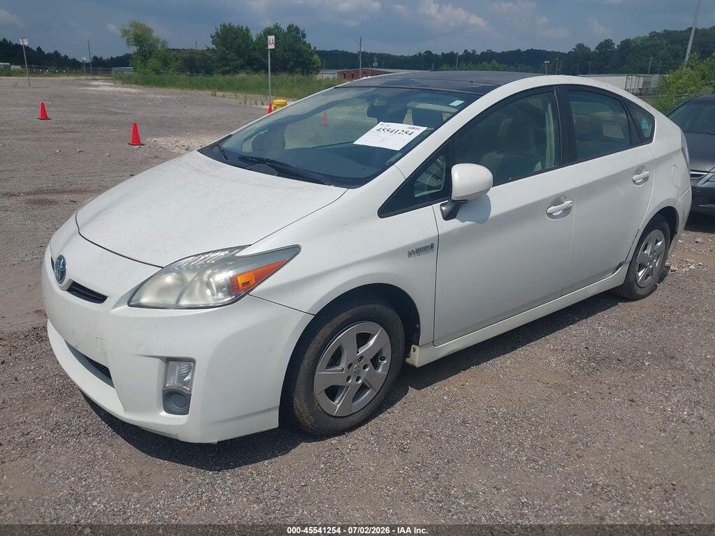 JTDKN3DU2A0071713 2010 TOYOTA PRIUS photo no. 2
