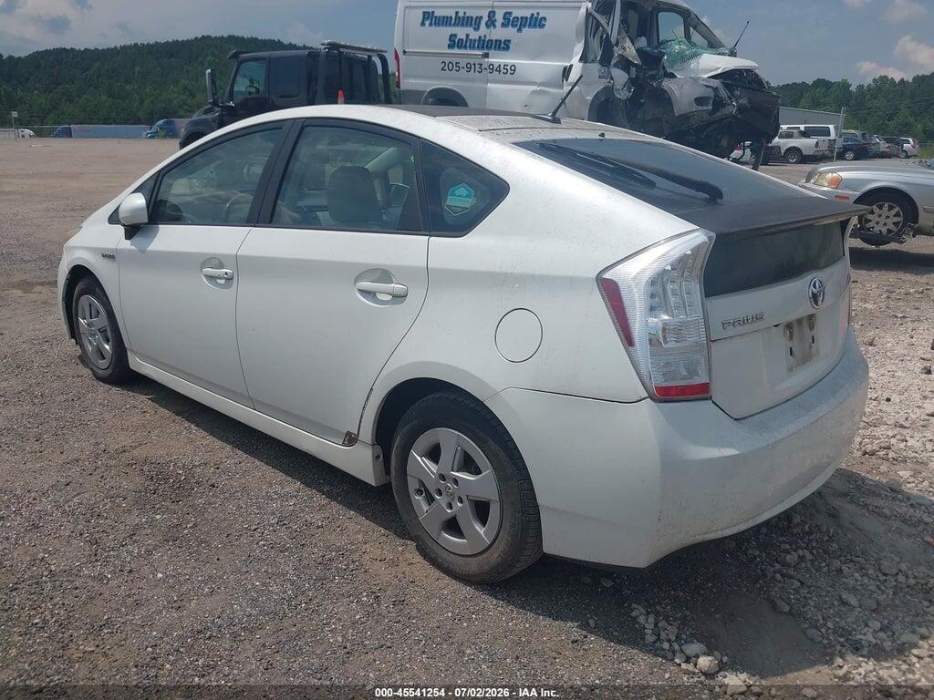JTDKN3DU2A0071713 2010 TOYOTA PRIUS photo no. 3