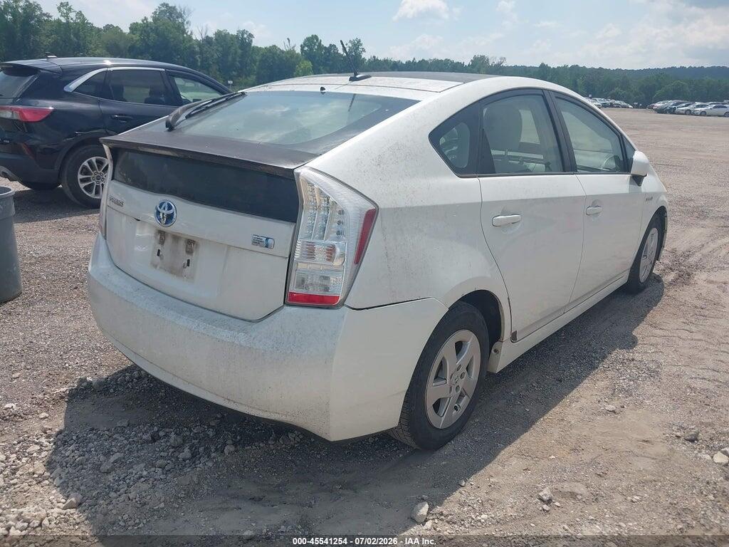 JTDKN3DU2A0071713 2010 TOYOTA PRIUS photo no. 4