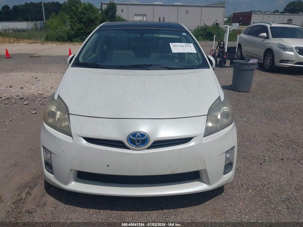 JTDKN3DU2A0071713 2010 TOYOTA PRIUS photo no. 6