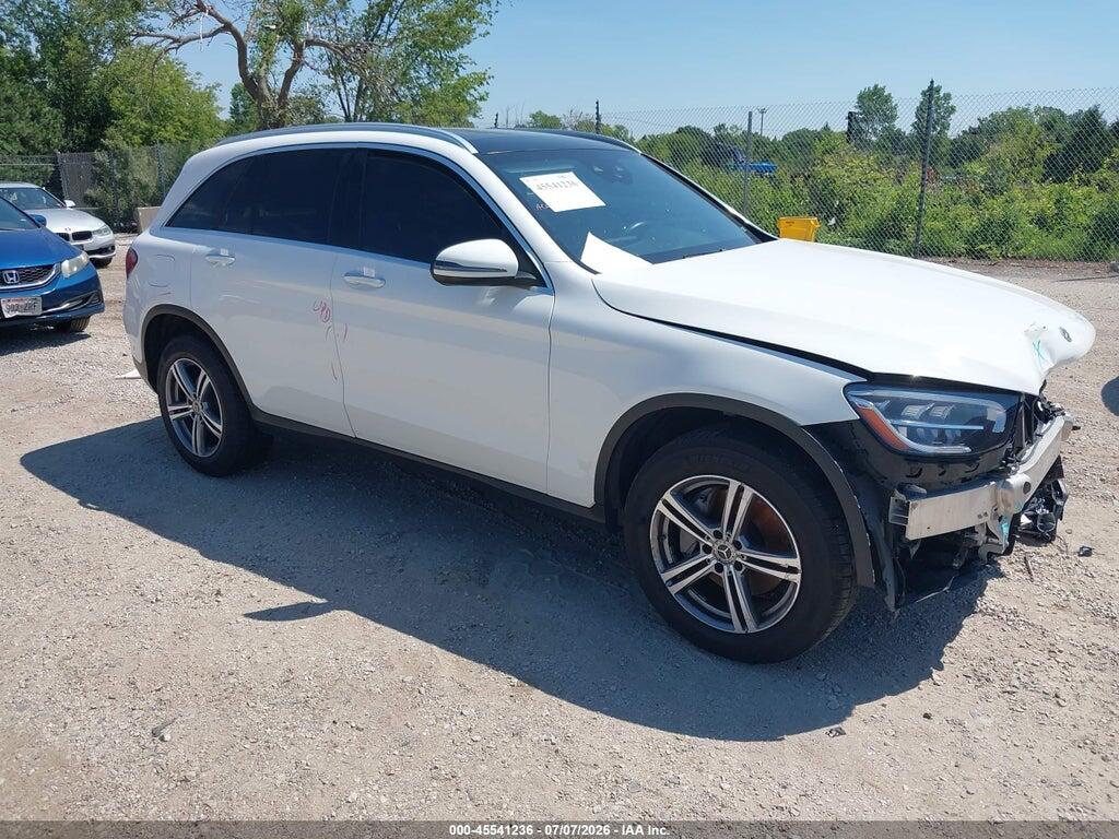 W1N0G8EB0MF886952 2021 MERCEDES-BENZ GLC 300 photo no. 1