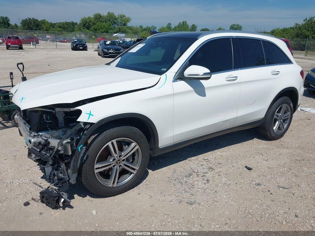 W1N0G8EB0MF886952 2021 MERCEDES-BENZ GLC 300 photo no. 2