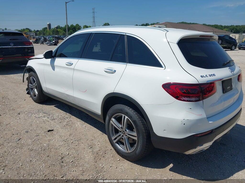 W1N0G8EB0MF886952 2021 MERCEDES-BENZ GLC 300 photo no. 3