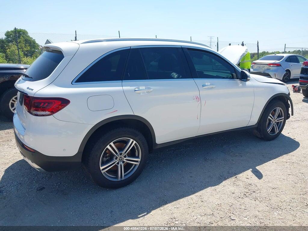 W1N0G8EB0MF886952 2021 MERCEDES-BENZ GLC 300 photo no. 4