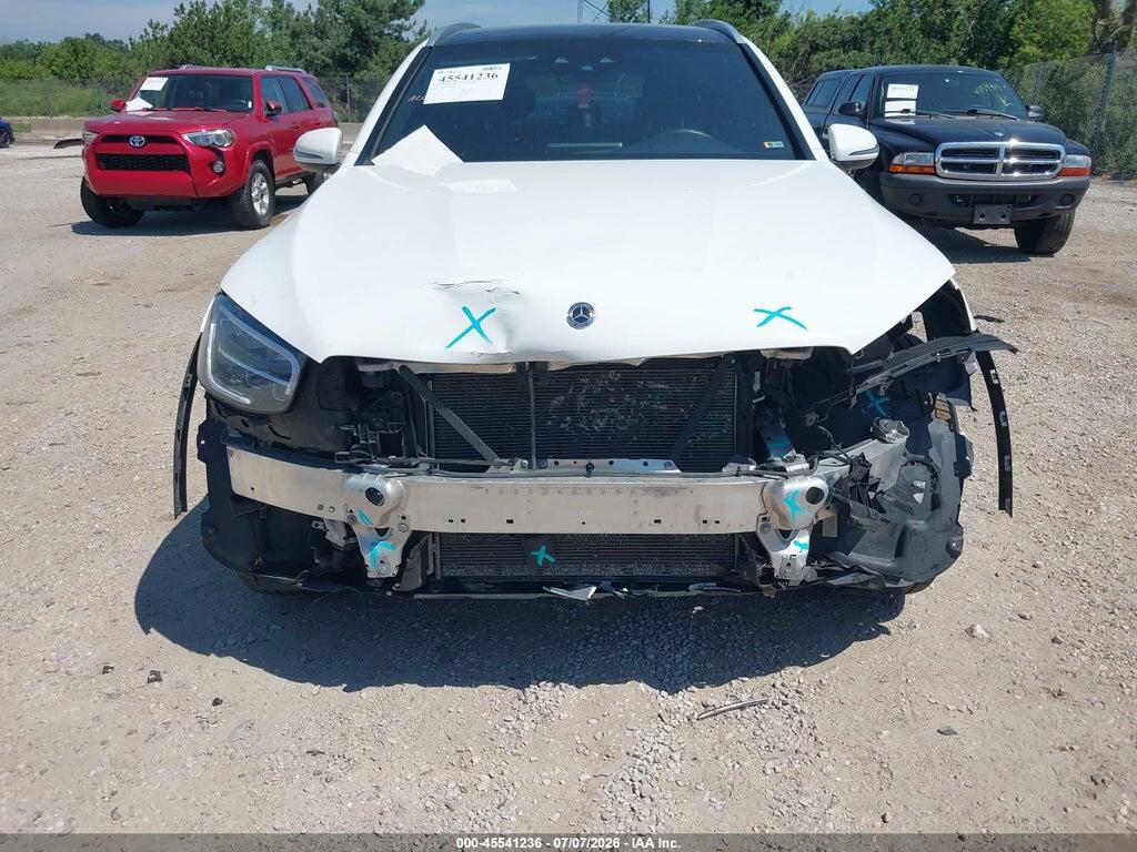 W1N0G8EB0MF886952 2021 MERCEDES-BENZ GLC 300 photo no. 6