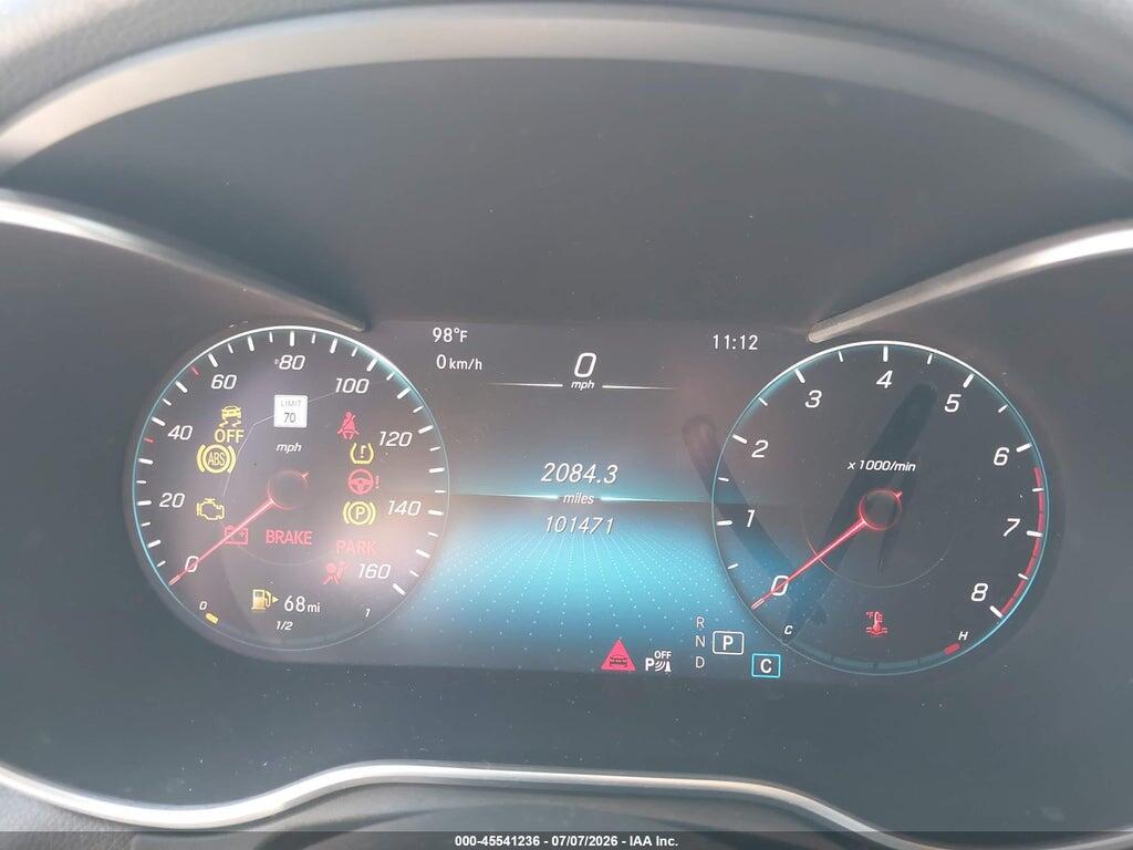 W1N0G8EB0MF886952 2021 MERCEDES-BENZ GLC 300 photo no. 7