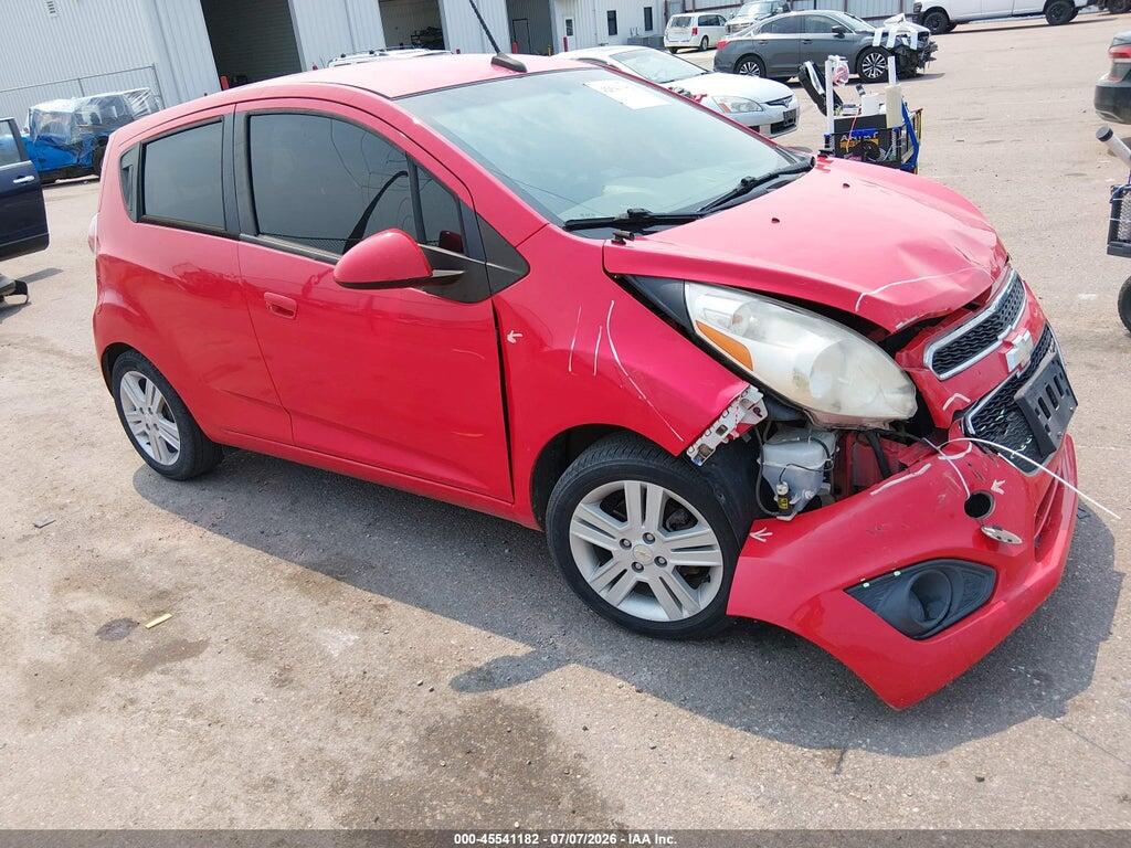 KL8CD6S94DC502071 2013 CHEVROLET SPARK photo no. 1