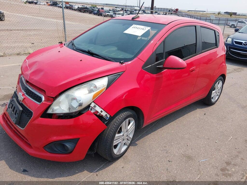 KL8CD6S94DC502071 2013 CHEVROLET SPARK photo no. 2