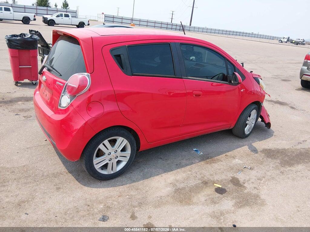 KL8CD6S94DC502071 2013 CHEVROLET SPARK photo no. 4