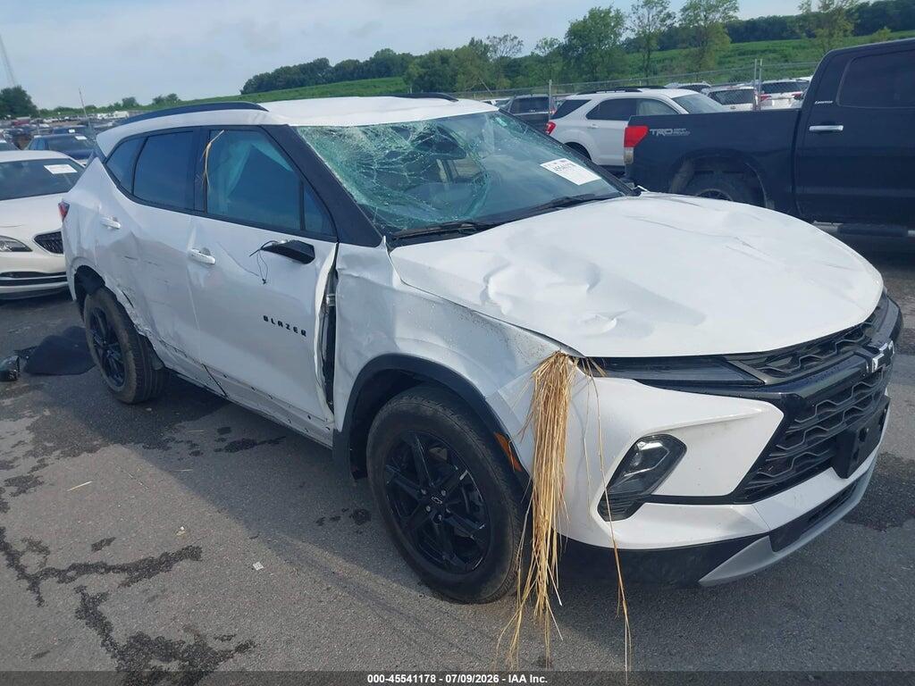 3GNKBHR49PS233540 2023 CHEVROLET BLAZER photo no. 1