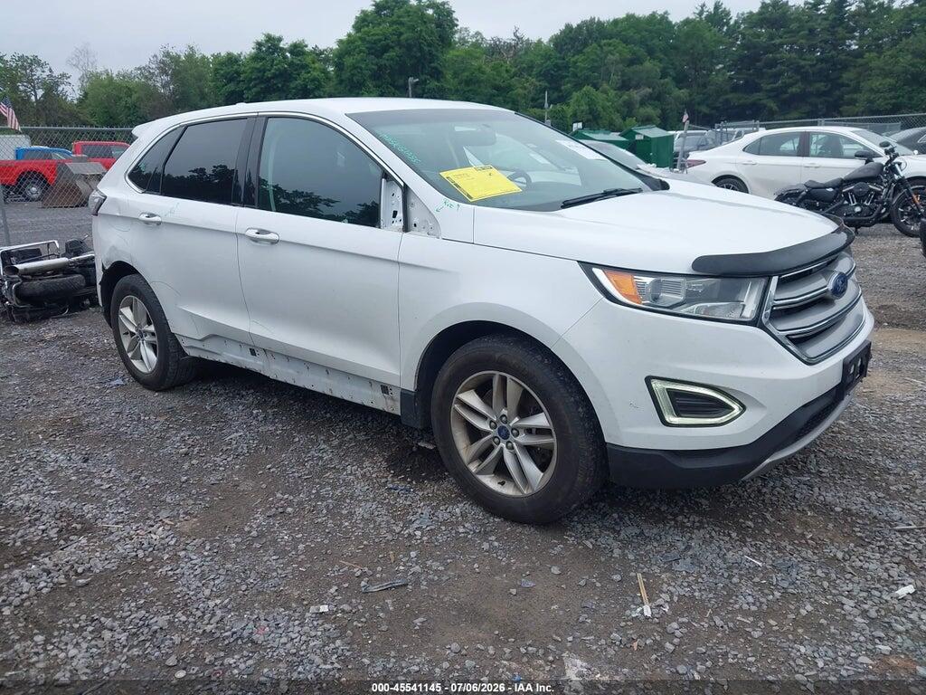 2FMPK4J92GBB29505 2016 FORD EDGE photo no. 1