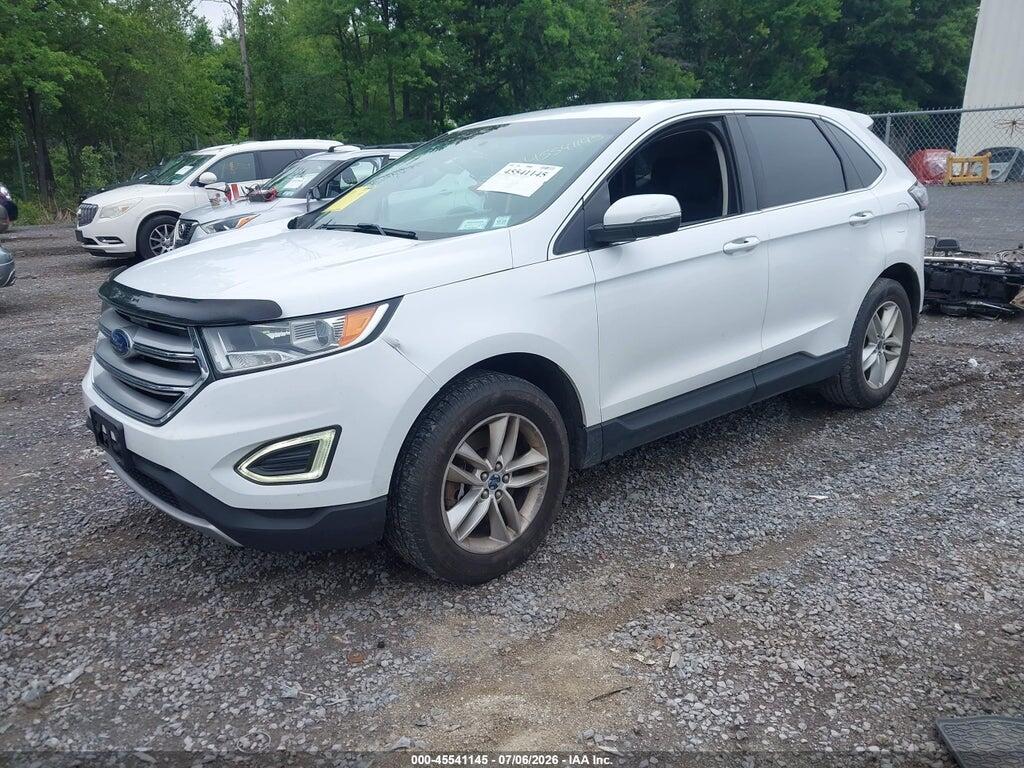 2FMPK4J92GBB29505 2016 FORD EDGE photo no. 2