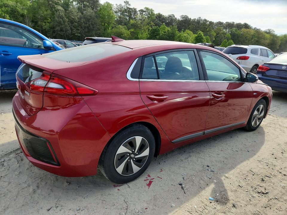 2019 HYUNDAI IONIQ SEL — Фото 3 из 12