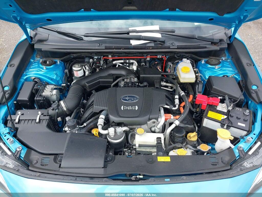 JF2GTDNC9PH326070 2023 SUBARU CROSSTREK photo no. 10