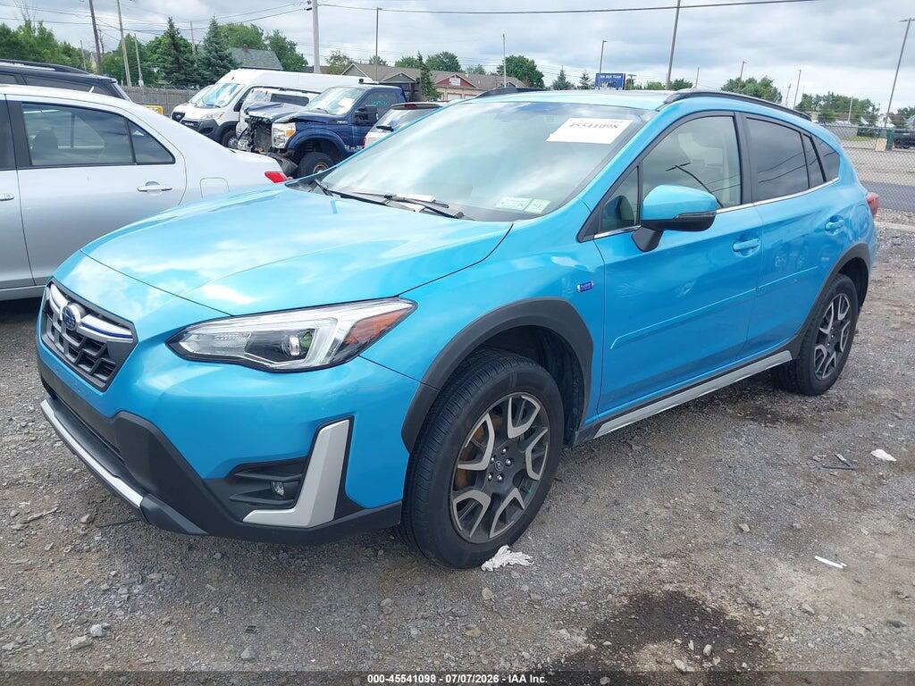 JF2GTDNC9PH326070 2023 SUBARU CROSSTREK photo no. 2