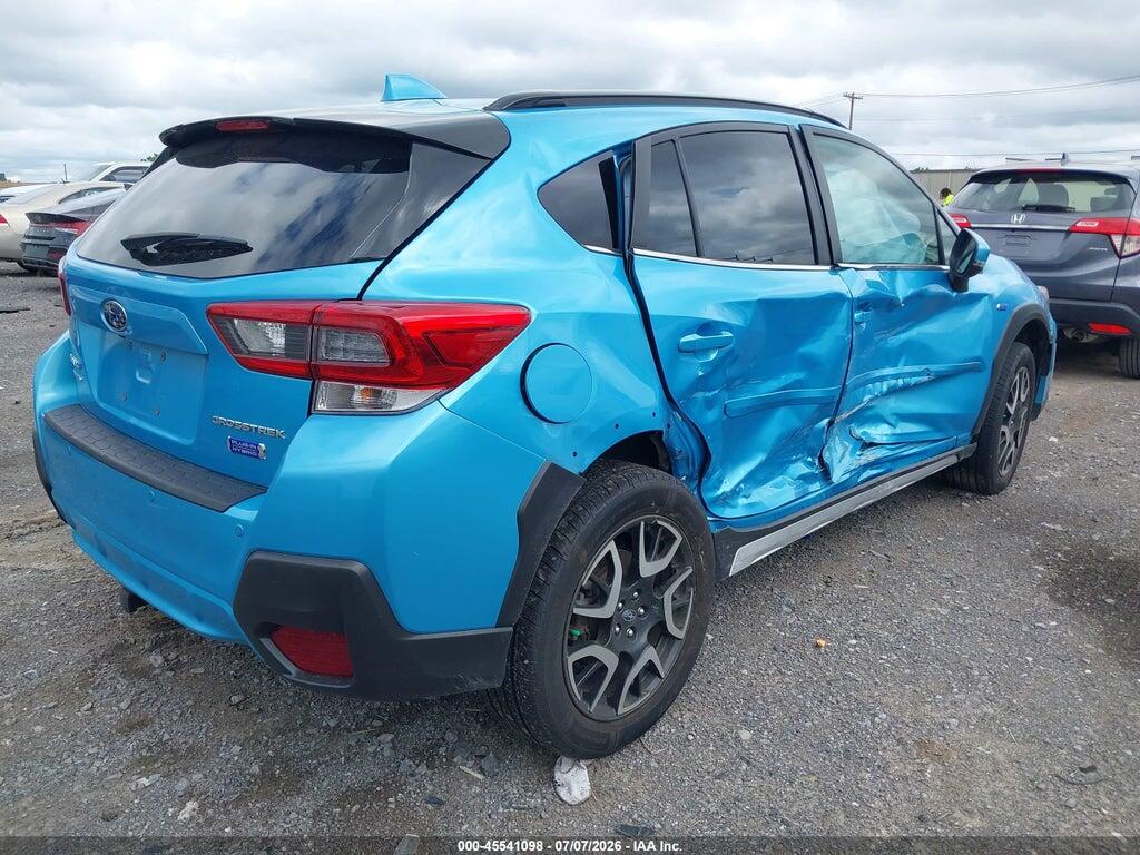 JF2GTDNC9PH326070 2023 SUBARU CROSSTREK photo no. 4
