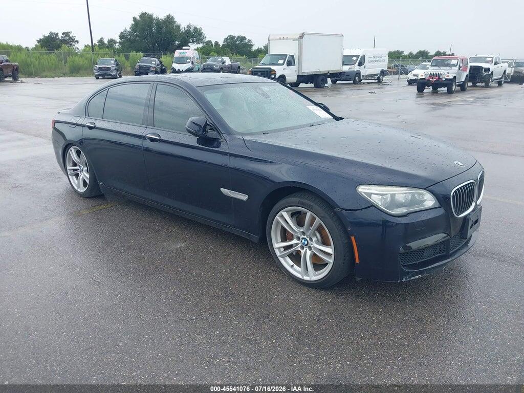 WBAYE8C51DDE22299 2013 BMW 750LI photo no. 1
