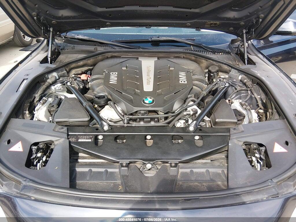 WBAYE8C51DDE22299 2013 BMW 750LI photo no. 10