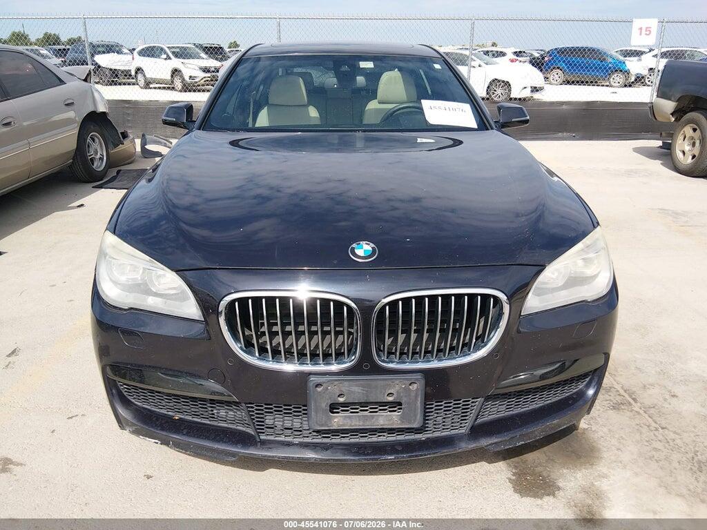 WBAYE8C51DDE22299 2013 BMW 750LI photo no. 12