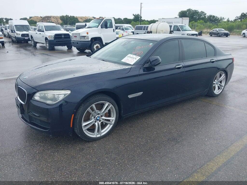 WBAYE8C51DDE22299 2013 BMW 750LI photo no. 2
